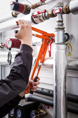 NEO TOOLS Csőfogó 45fok, 1" 25 év garanciával 02-126
