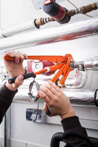 NEO TOOLS Csőfogó 45fok, 1,5" 25 év garanciával 02-127