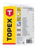 TOPEX TAKARÓFÓLIA 0.02mm, 4x5 m 23B145