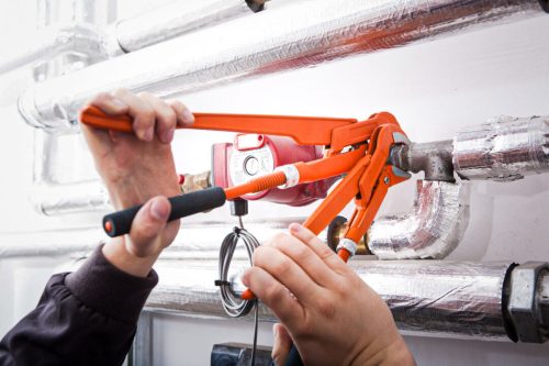 NEO TOOLS Csőfogó 45fok, 2" 25 év garanciával 02-128