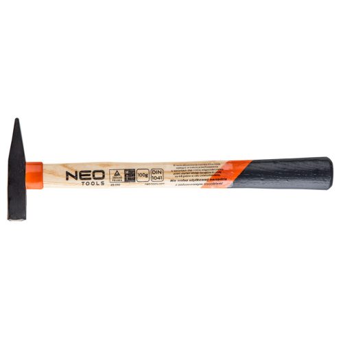 NEO TOOLS Általános kalapács 100g, kőris nyél 25-010