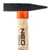 NEO TOOLS Általános kalapács 100g, kőris nyél 25-010