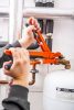 NEO TOOLS Csőfogó 90fok, 1,5" 25 év garanciával 02-131