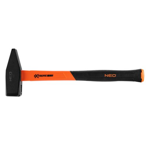 NEO TOOLS Általános kalapács 1500g, üvegszál nyél, kétkomponensű markolat 25-148