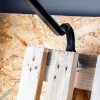 NEO TOOLS Feszítővas 900mm, 19mm, 90 fok 29-091