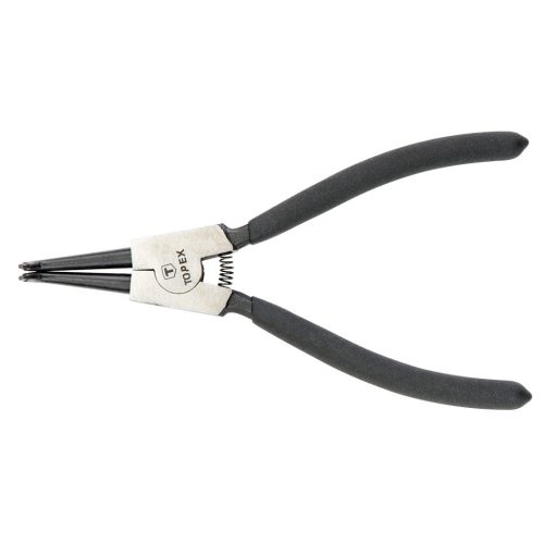 TOPEX ZÉGERGYŰRŰ FOGÓ 180MM KÜLSŐ HAJLÍTOTT 32D307