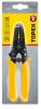 TOPEX Kábelcsupaszító 150mm 32D405