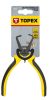 TOPEX Kábelcsupaszító fogó 160mm 32D407