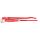 NEO TOOLS Csőfogó S, 1,5", CV, 420mm 25 év garanciával 02-421