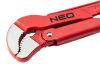 NEO TOOLS Csőfogó S, 2", CV 25 év garanciával 02-422