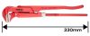 NEO TOOLS Csőfogó 90fok, 1", CV, 330mm 25 év garanciával 02-423