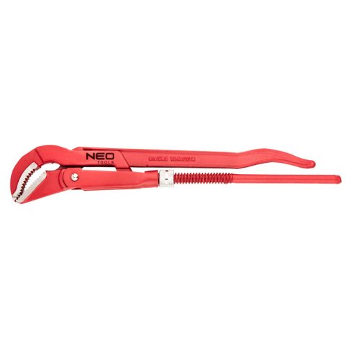 NEO TOOLS Csőfogó 45fok, 1", CrV Line, 330mm 25 év garanciával 02-426