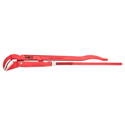 NEO TOOLS Csőfogó 45fok, 2", CrV, Line, 530mm 25 év garanciával 02-428