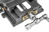 NEO TOOLS Gépsatu, 2 irányban állítható 100mm 35-035