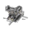 NEO TOOLS Gépsatu, 2 irányban állítható 100mm 35-035