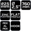 NEO TOOLS PEX csőhajlító rugó 25x760 mm 02-433