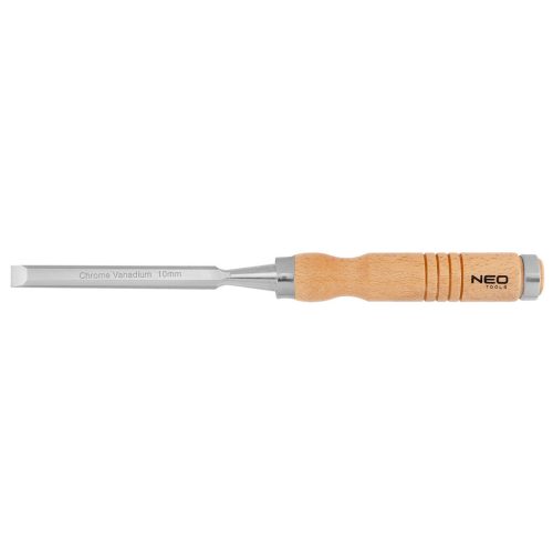 NEO TOOLS Favéső 10mm, CRV, fa nyéllel 37-810