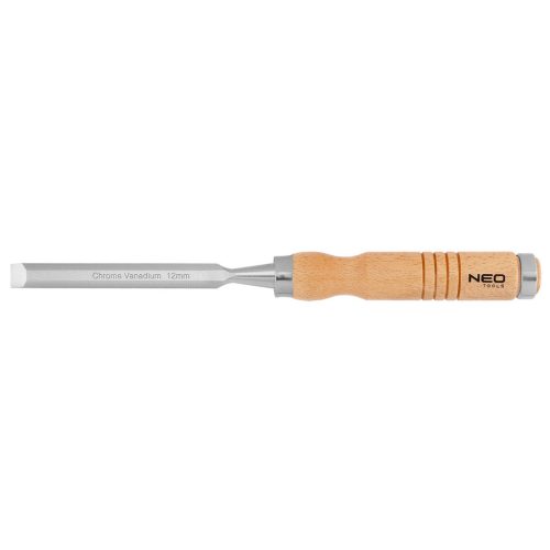 NEO TOOLS Favéső 12mm, CRV, fa nyéllel 37-812