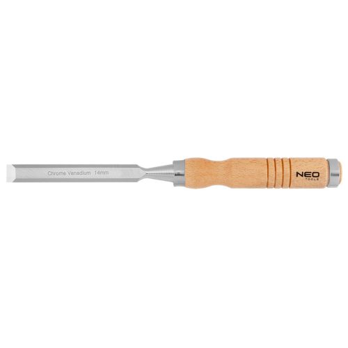 NEO TOOLS Favéső 14mm, CRV, fa nyéllel 37-814