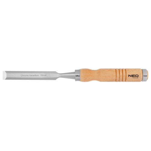 NEO TOOLS Favéső 16mm, CRV, fa nyéllel 37-816