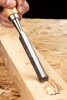 NEO TOOLS Favéső 18mm, CRV, fa nyéllel 37-818