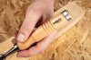 NEO TOOLS Favéső 20mm, CRV, fa nyéllel 37-820