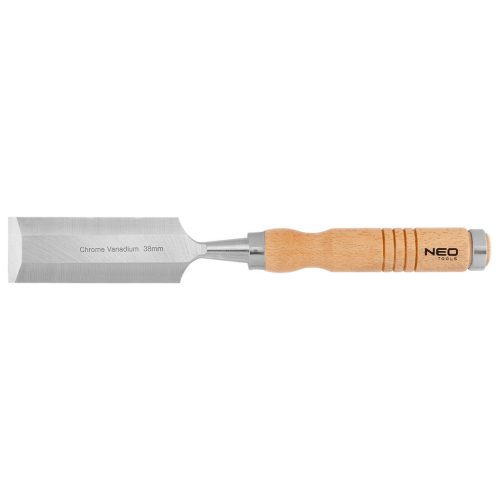 NEO TOOLS Favéső 38mm, CRV, fa nyéllel 37-838