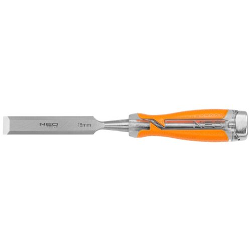 NEO TOOLS Favéső 18mm, CRV, 2-komponensű markolat 37-918