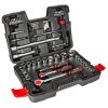 Top Tools Dugókulcskészlet + bitkészlet 1/4", 1/2" 53db 38D530