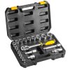 TOPEX Dugókulcskészlet 1/2" 21db 38D642