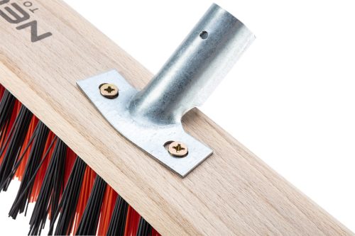 NEO TOOLS Térkő-, beton-, járdaseprű 30cm, fém nyélbefogó, profi kivitel 39-200