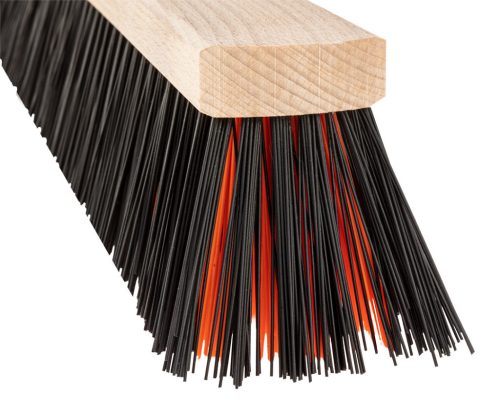 NEO TOOLS Térkő-, beton-, járdaseprű 40cm, fém nyélbefogó, profi kivitel 39-201
