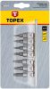 TOPEX Torxbitkészlet 7db, T10-39 39D378