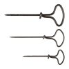 NEO TOOLS Kézi csigafúró készlet, 3db-os 41-340