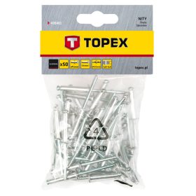 TOPEX POPSZEGECS 4.0X8, 50db 43E401