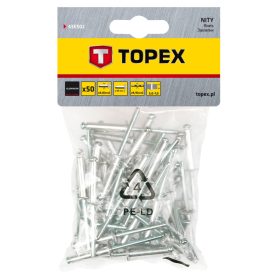 TOPEX POPSZEGECS 4.8X10, 50db 43E502