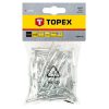 TOPEX POPSZEGECS 4.8X12, 50db 43E503