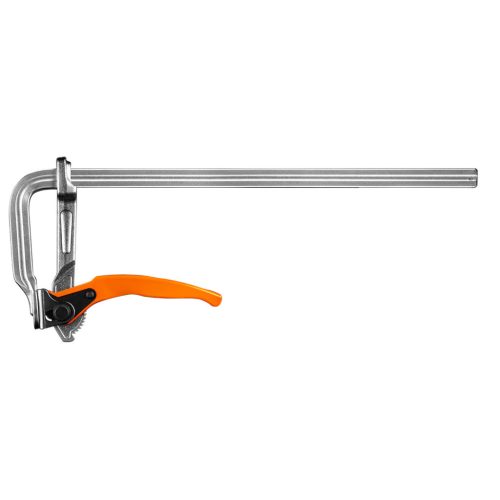 NEO TOOLS Gyorsszorító, racsnis, 400x120mm 45-240