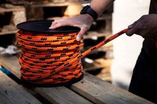 NEO TOOLS Kötél, fonatolt polipropilén 16mm/ 60m 49-948