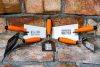 NEO TOOLS Kőműves kanál szögletes, berni, 160mm, kétkomponensű markolat 50-147