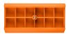 NEO TOOLS Csiszolótuskó, gumi, csavaros, 114x55x38mm 50-260