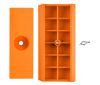 NEO TOOLS Csiszolótuskó, gumi, csavaros, 114x55x38mm 50-260