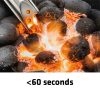 VERTO Elektromos BBQ grillgyújtó 2000W 2 év garanciával 51G511