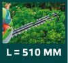 VERTO Elektromos sövényvágó 600W, 450mm 2 év garanciával 52G567