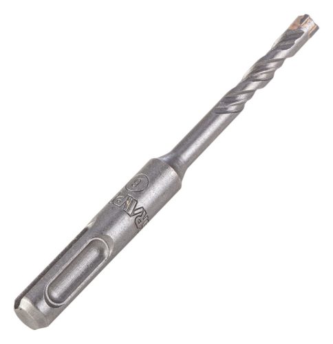 GRAPHITE Betonfúró SDS PLUS 6X110mm, S4 type, 4 élű, vasbetonhoz 54H100