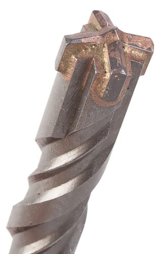GRAPHITE Betonfúró SDS PLUS 10X110mm, S4 type, 4 élű, vasbetonhoz 54H108