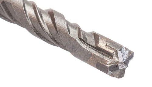 GRAPHITE Betonfúró SDS PLUS 10X160mm, S4 type, 4 élű, vasbetonhoz 54H109