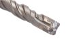 GRAPHITE Betonfúró SDS PLUS 10X210mm, S4 type, 4 élű, vasbetonhoz 54H110