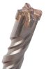 GRAPHITE Betonfúró SDS PLUS 10X400mm, S4 type, 4 élű, vasbetonhoz 54H114
