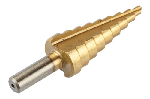GRAPHITE Lépcsős fúró készlet, 3db-os, HSS-titán, 4-12mm, 4-20mm, 4-32mm 54T300